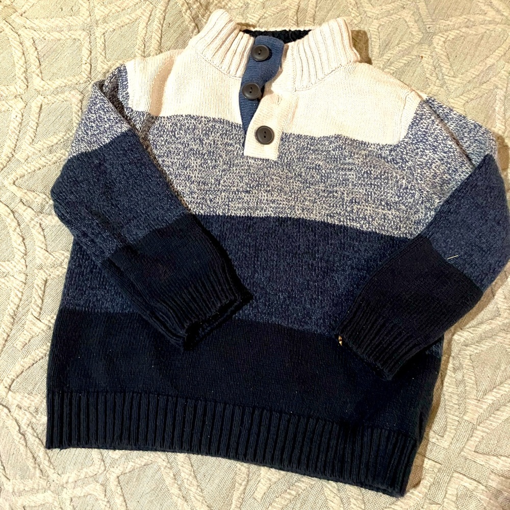 Commerce Striped Sweater | 2T